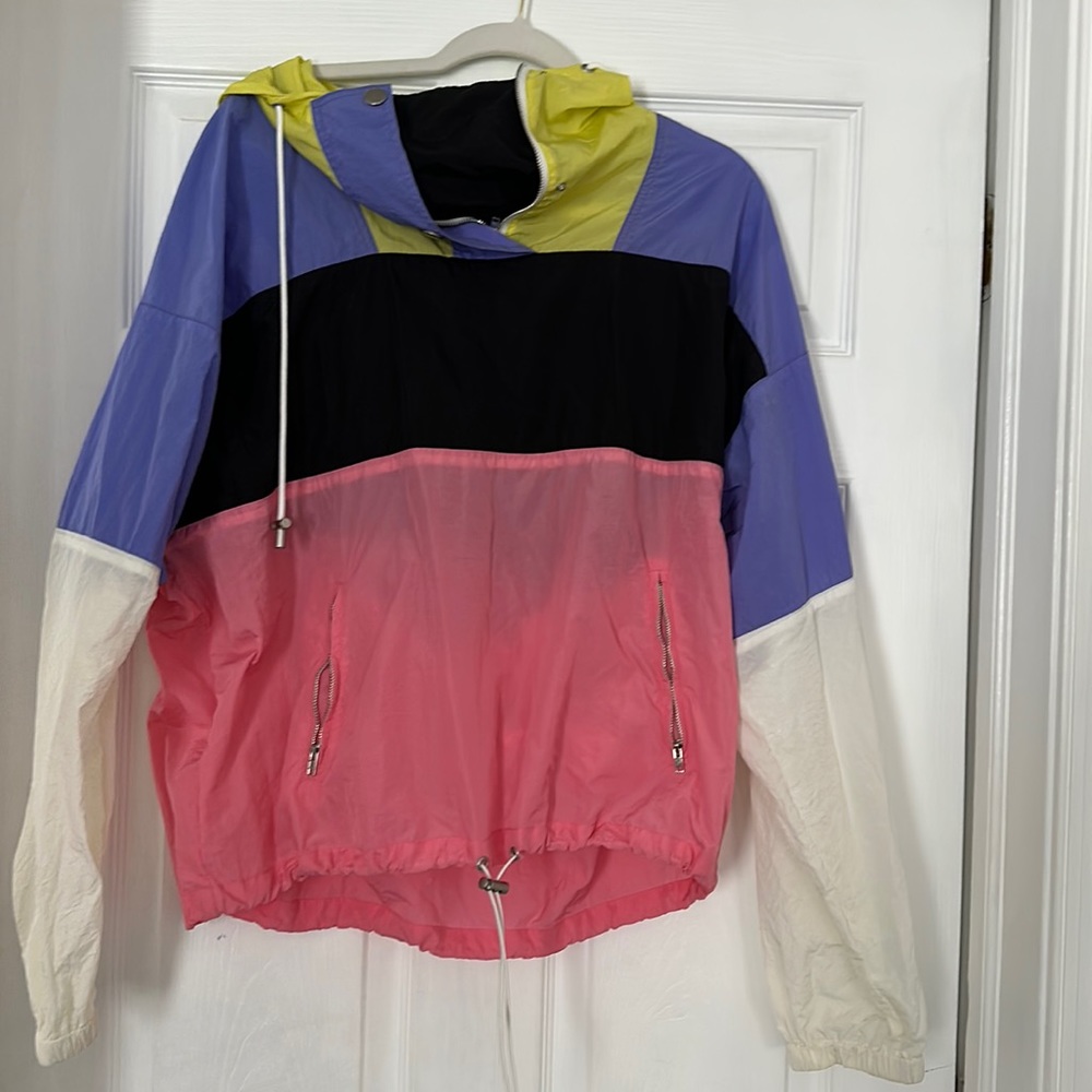 ASTR Colorblock Windbreaker - Picture 2 of 2